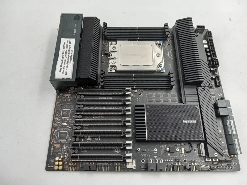 PRO WS WRX80E SAGE SE WIFI